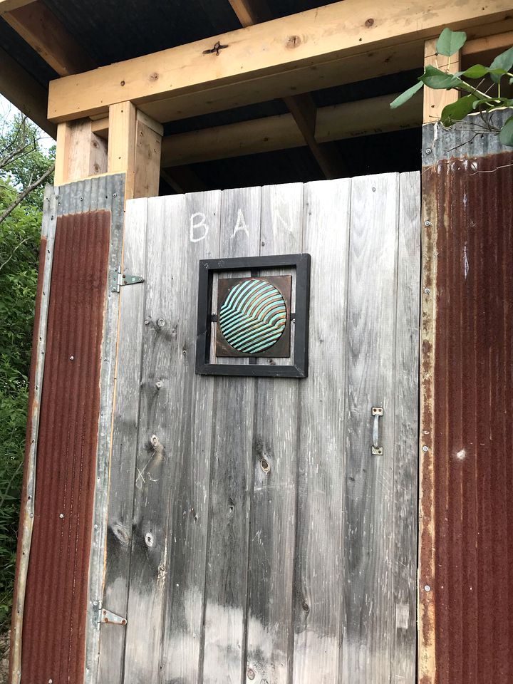 Rustic Bell Tent on Working Farm in New York with Views of the Adirondacks
