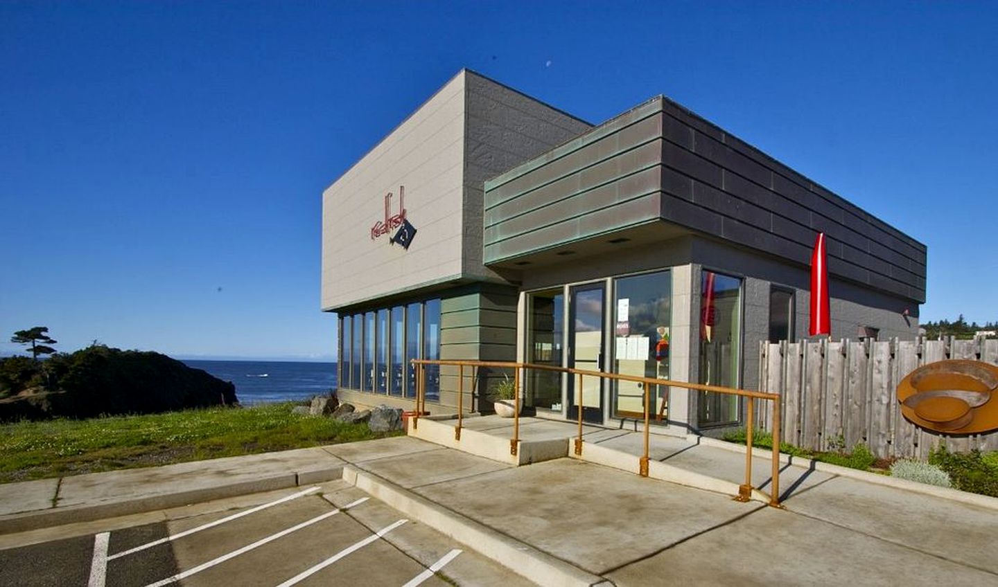 Stunning Cabin Rental with Incredible Ocean Views along the Oregon Coast