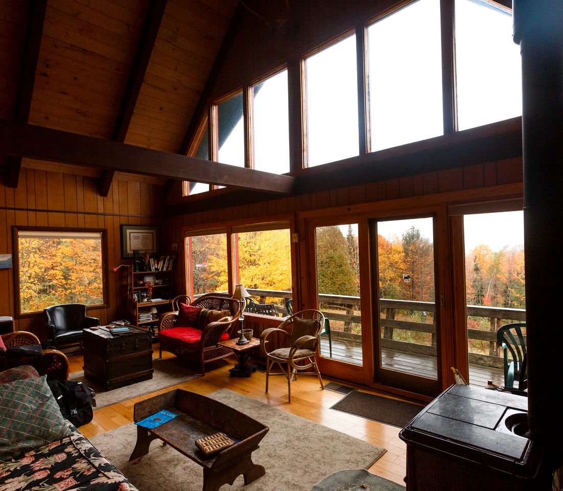 Bavarian-Style Chalet Rental with Adirondack Mountain Views in Indian Lake, New York