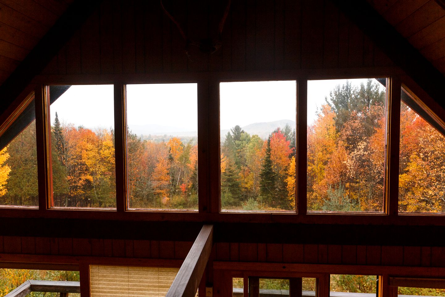 Bavarian-Style Chalet Rental with Adirondack Mountain Views in Indian Lake, New York