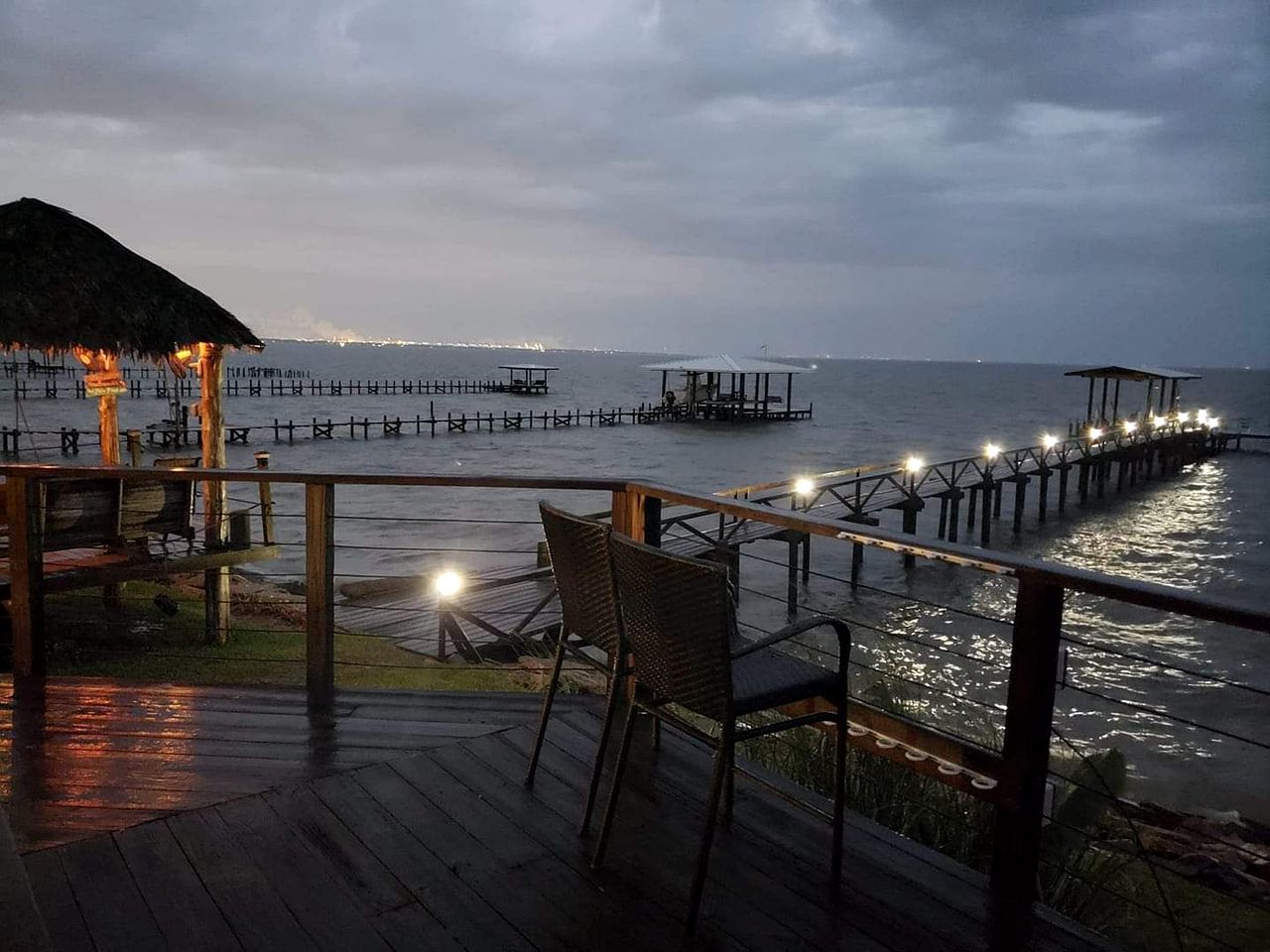 Waterfront Suite with Private Balcony and Panoramic Bay Views in Bacliff, Texas