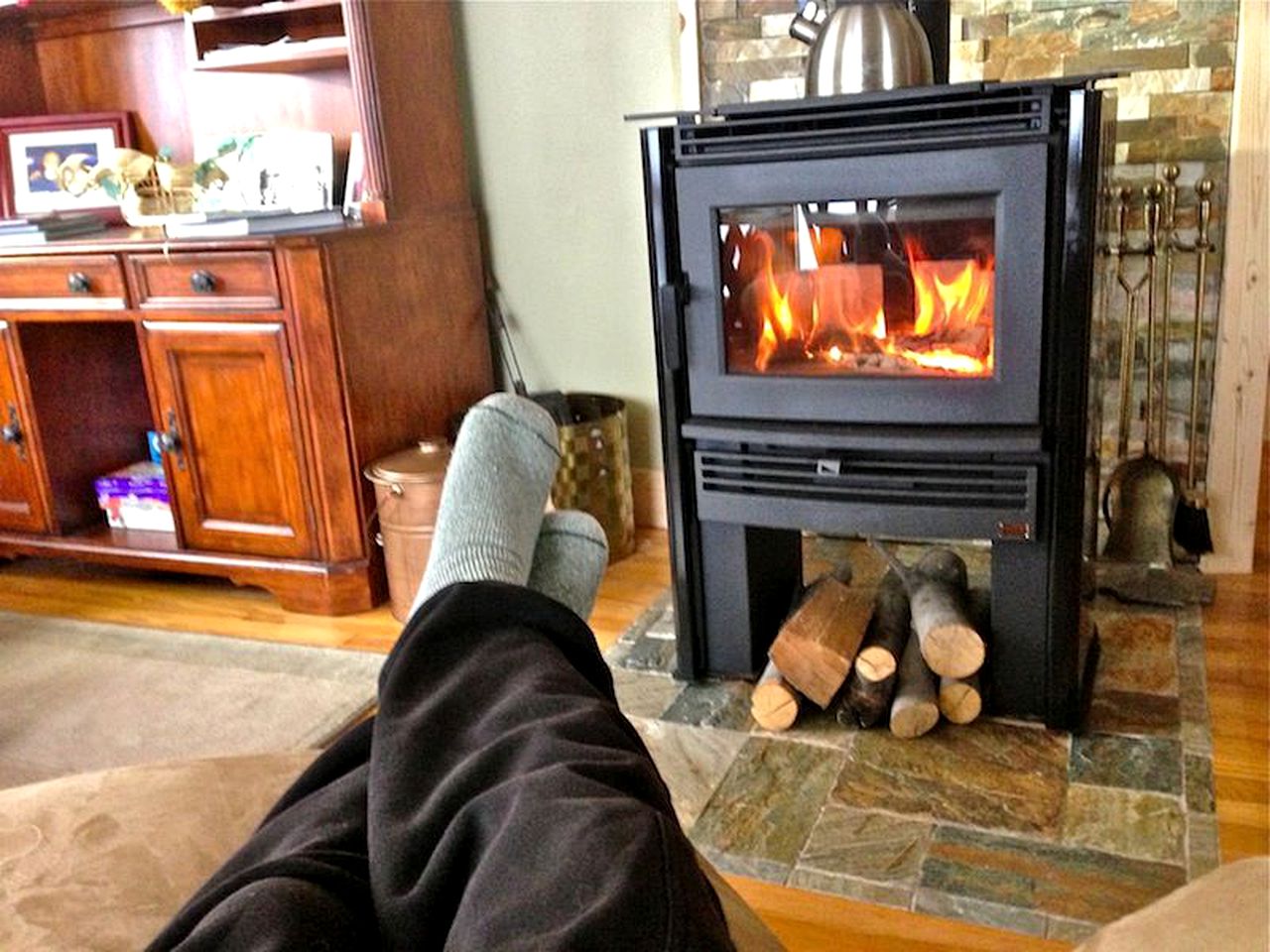 Secluded Waterfront Cabin Rental on Lake Superior near Red Cliff, Wisconsin