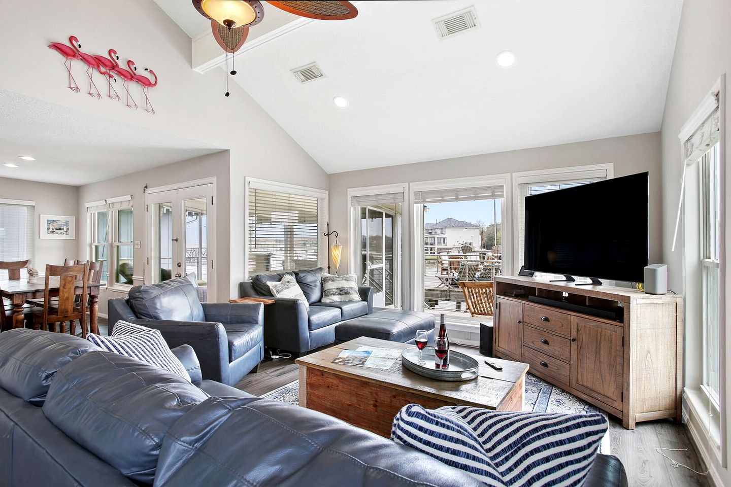 Fabulous Waterfront Home with Private Boat Ramp and Gorgeous Bay Views in League City, Texas