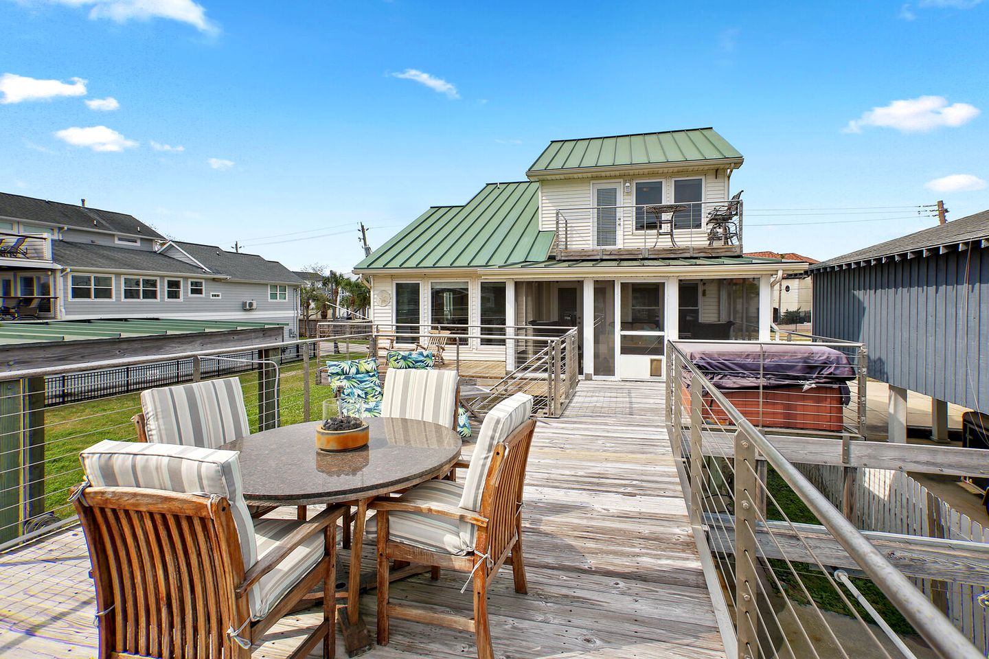 Fabulous Waterfront Home with Private Boat Ramp and Gorgeous Bay Views in League City, Texas