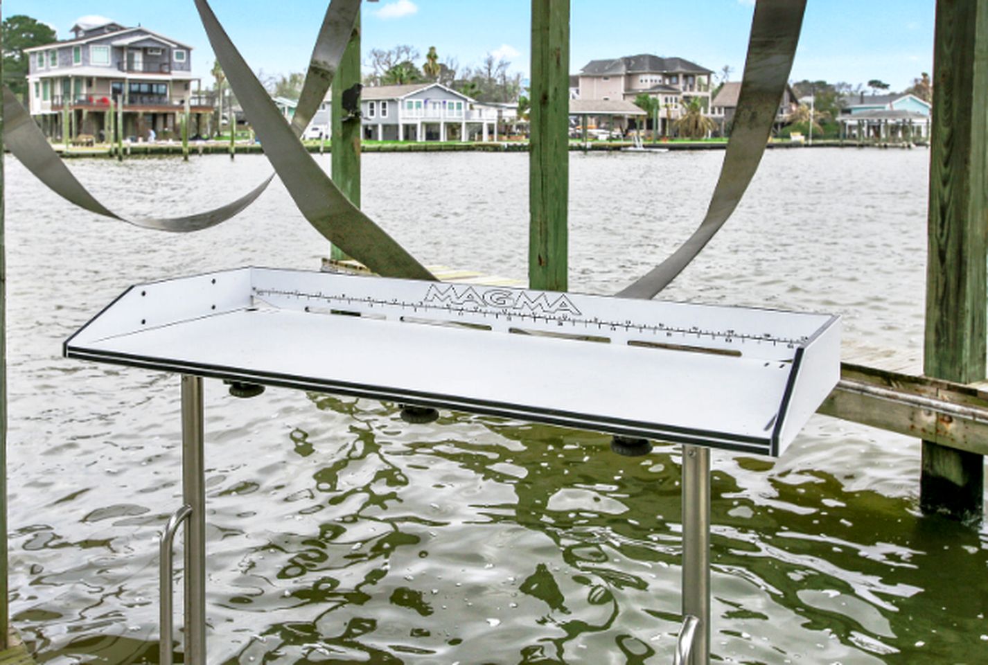 Fabulous Waterfront Home with Private Boat Ramp and Gorgeous Bay Views in League City, Texas