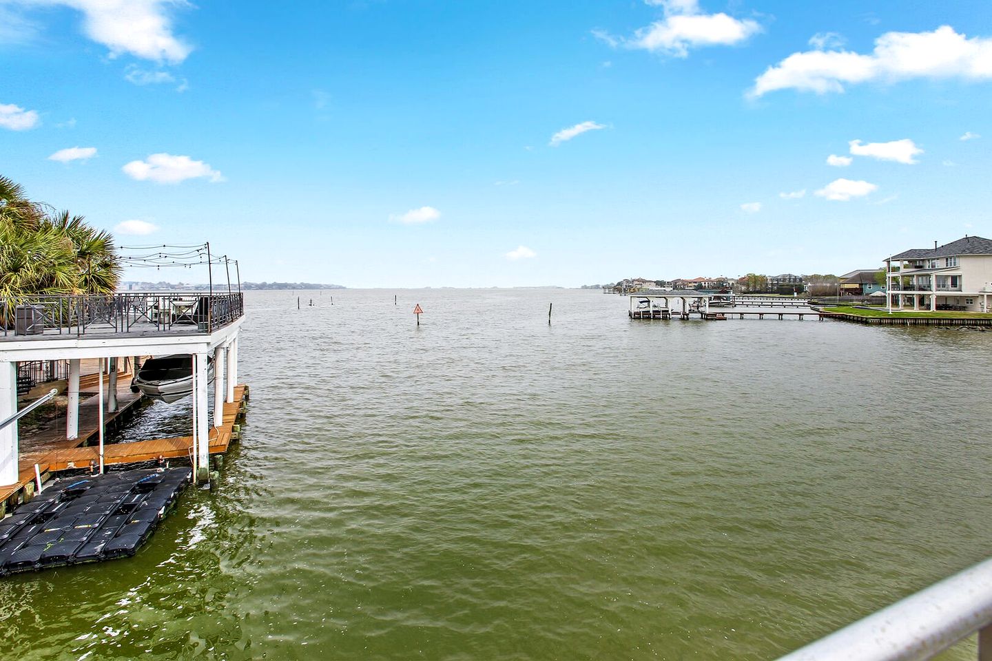 Fabulous Waterfront Home with Private Boat Ramp and Gorgeous Bay Views in League City, Texas