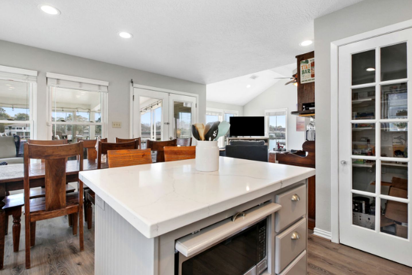 Fabulous Waterfront Home with Private Boat Ramp and Gorgeous Bay Views in League City, Texas