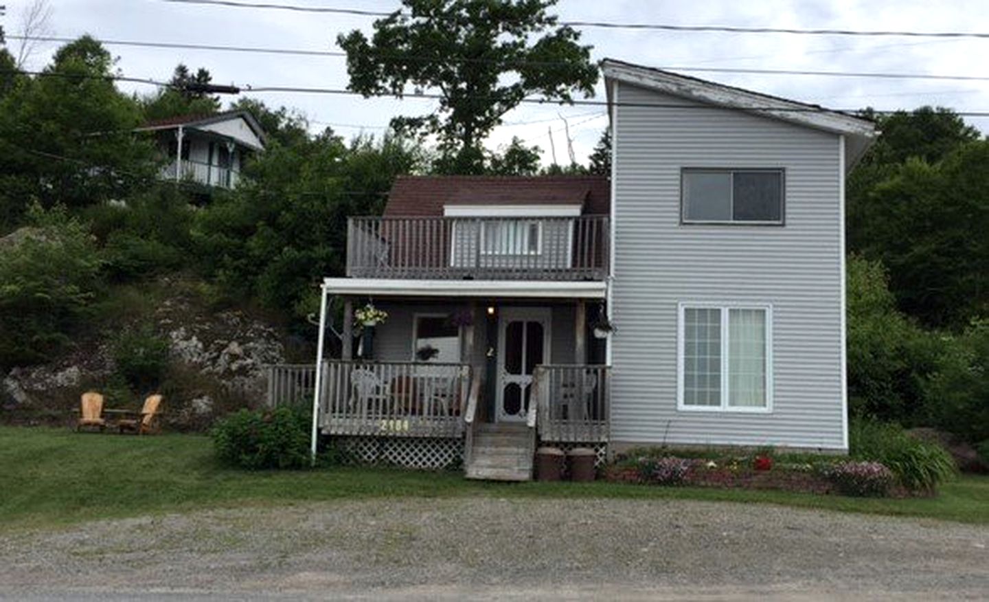 Charming Cottage Rental Overlooking the River near Saint John, New Brunswick