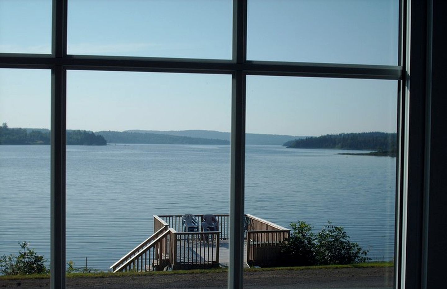 Charming Cottage Rental Overlooking the River near Saint John, New Brunswick