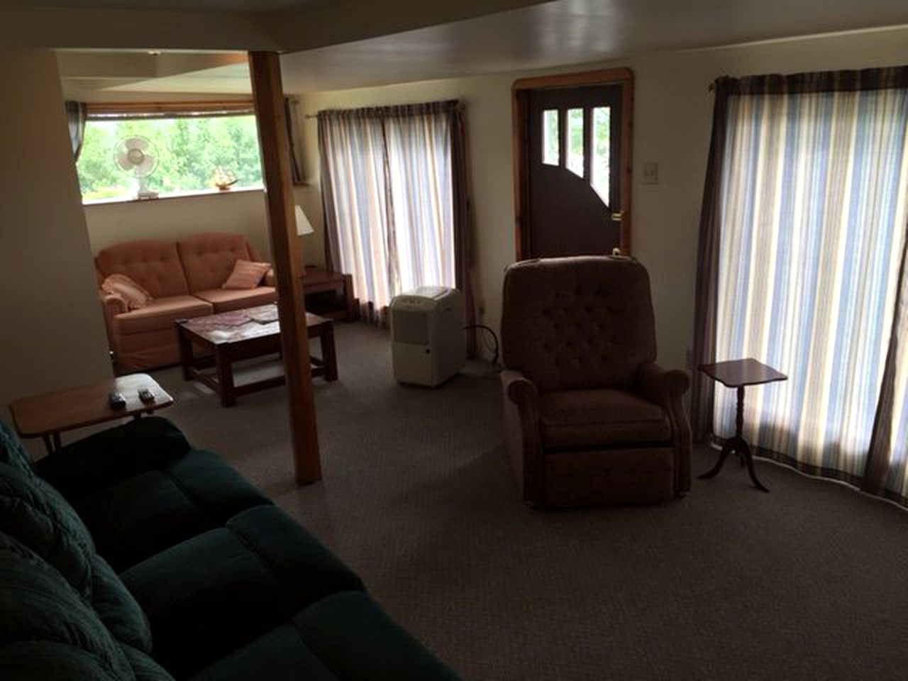 Picturesque Vacation Cottage with Superb Views near Saint John, New Brunswick