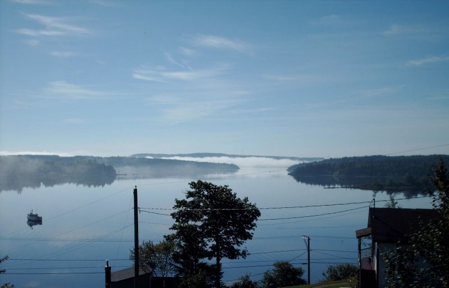 Picturesque Vacation Cottage with Superb Views near Saint John, New Brunswick