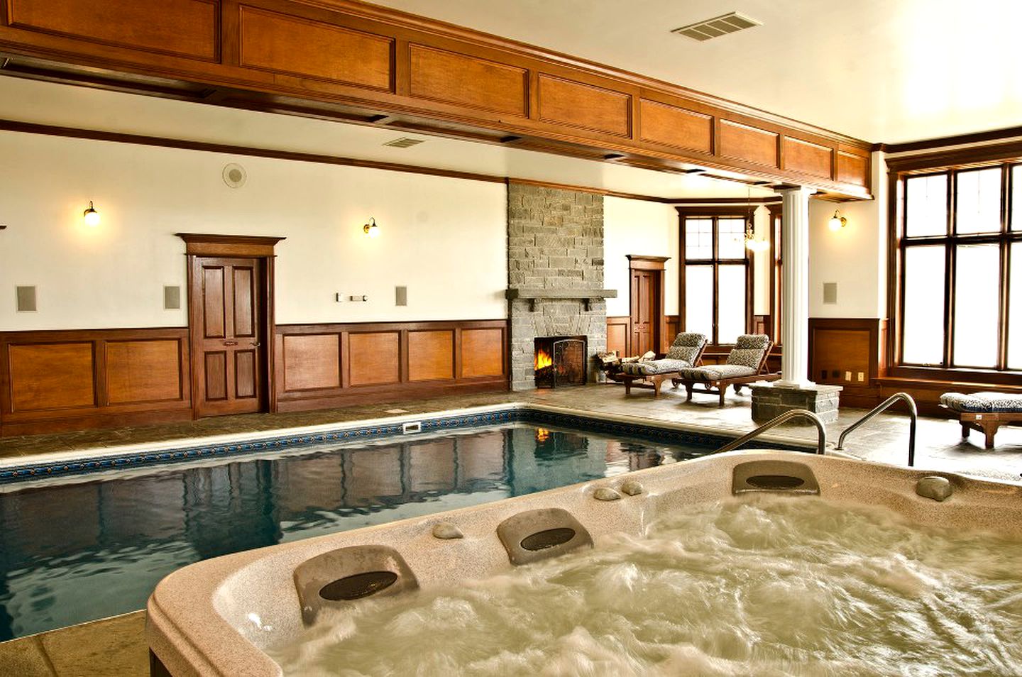 Spacious Family Suite on Upscale Ranch with Stables near Cooperstown, New York