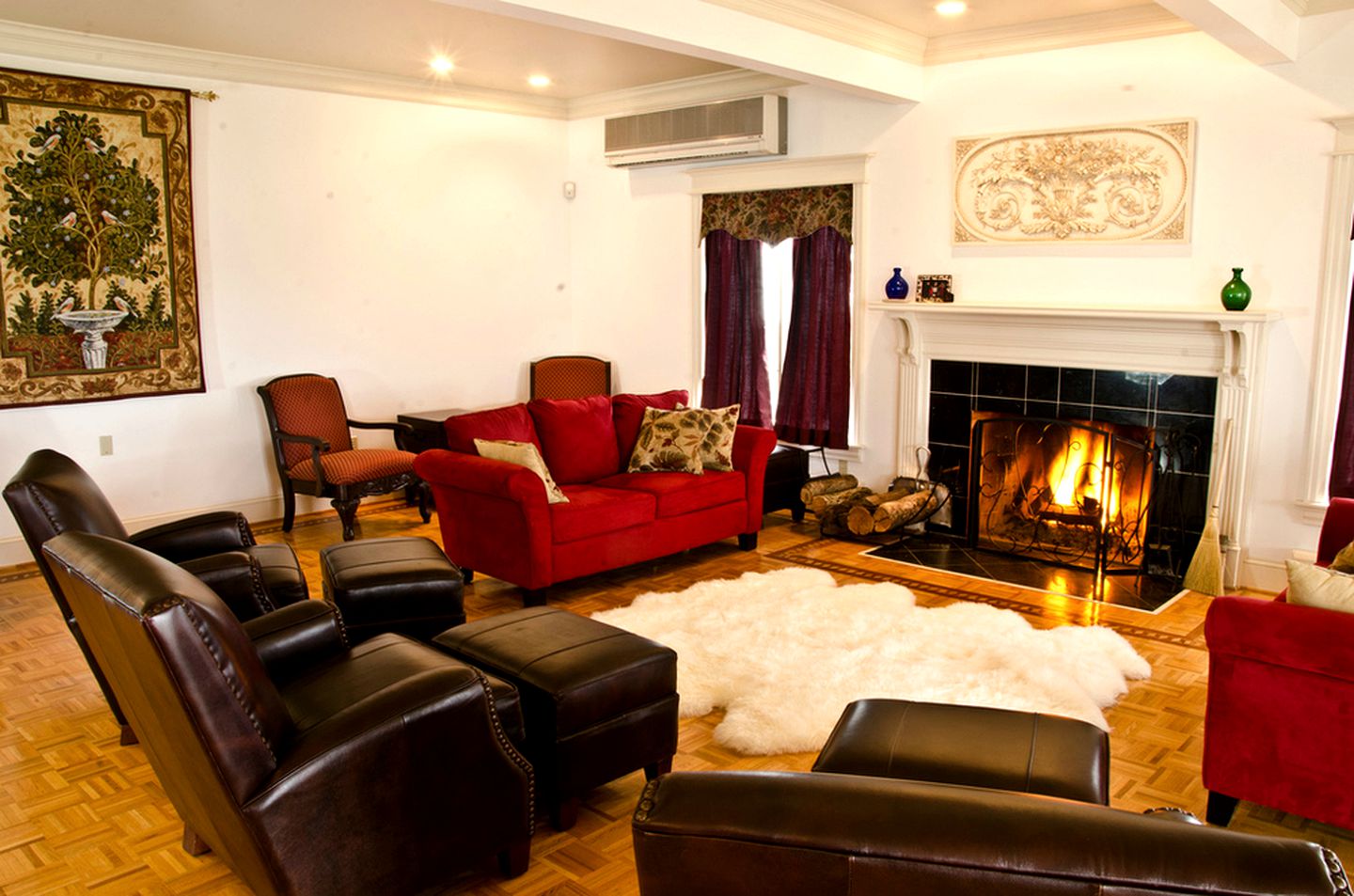 Spacious Family Suite on Upscale Ranch with Stables near Cooperstown, New York