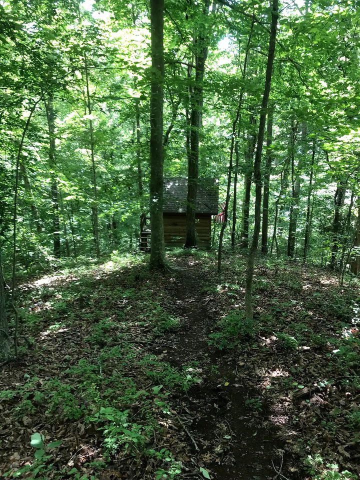 Secluded Getaway Spot in a Quiet Forest for Camping near Charlottesville, VA