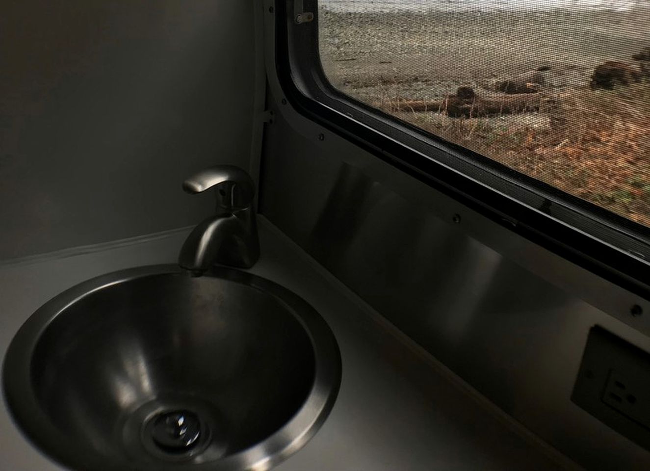 Luxury Airstream Rental for Couples near Surrey, British Columbia