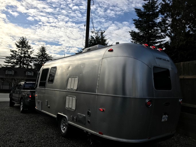 Airstreams (Kaleden, British Columbia, Canada)