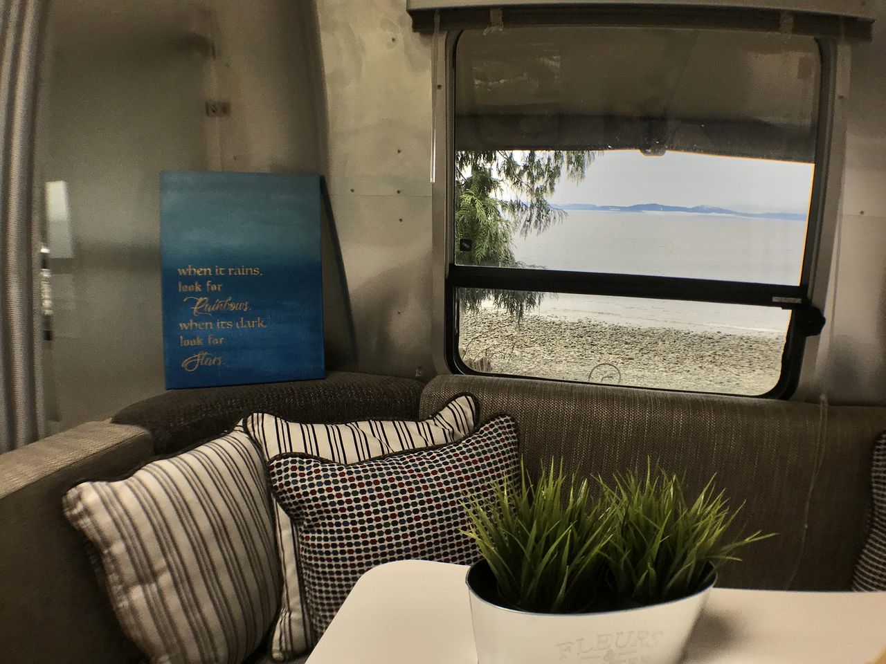 Luxury Airstream Rental for Couples near Surrey, British Columbia