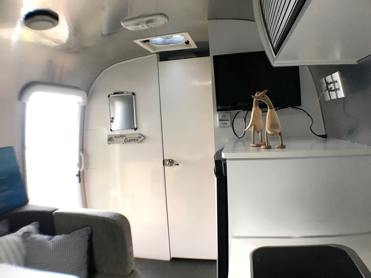 Luxury Airstream Rental for Couples near Surrey, British Columbia