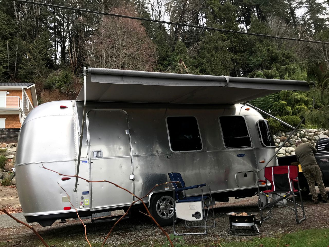 Luxury Airstream Rental for Couples near Surrey, British Columbia