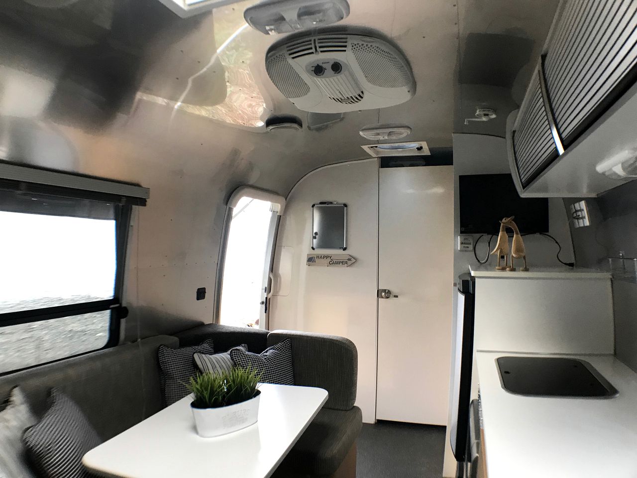 Luxury Airstream Rental for Couples near Surrey, British Columbia