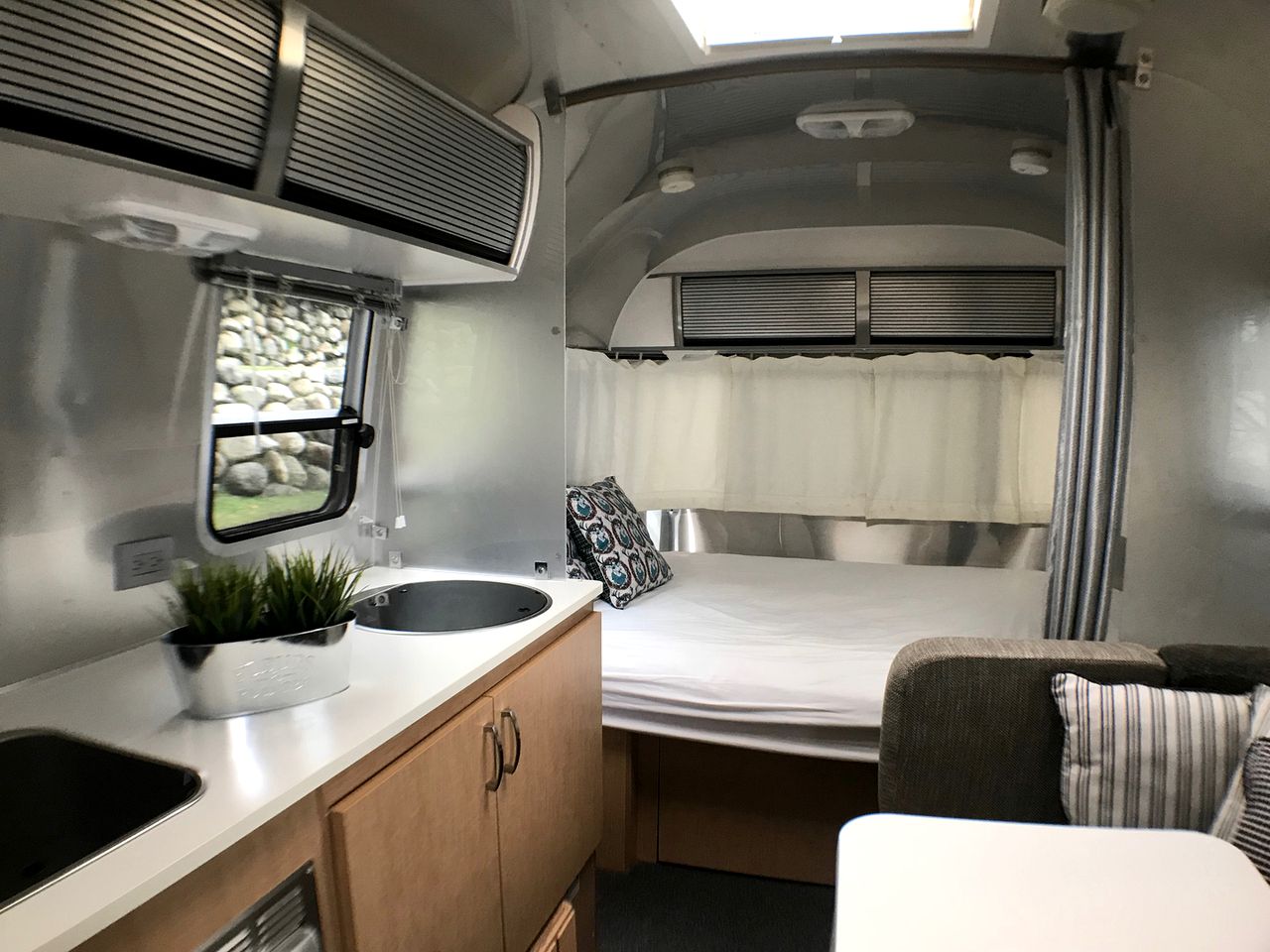 Luxury Airstream Rental for Couples near Surrey, British Columbia