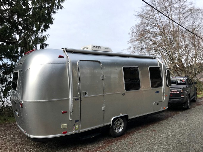 Airstreams (Kaleden, British Columbia, Canada)