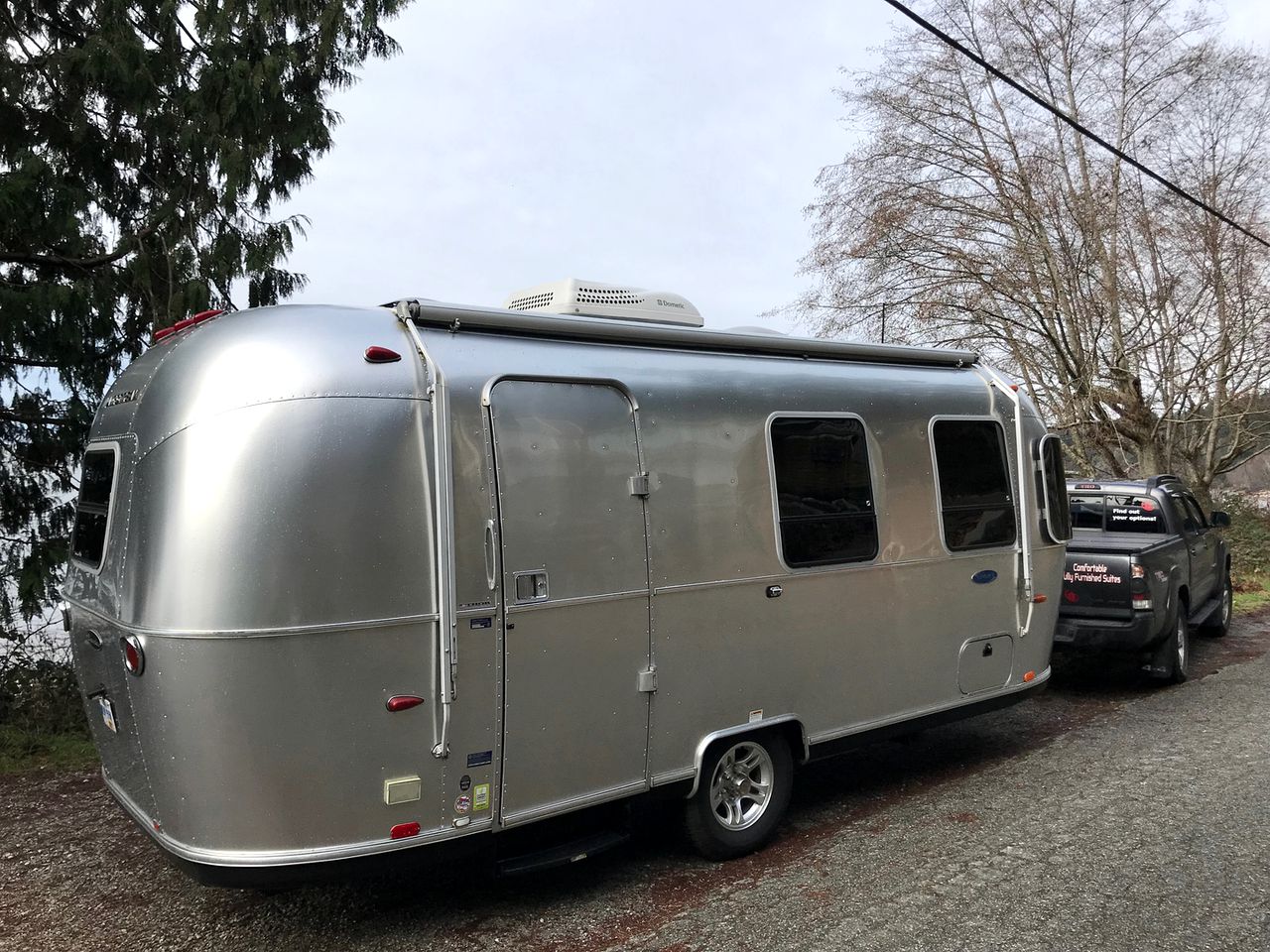 Luxury Airstream Rental for Couples near Surrey, British Columbia