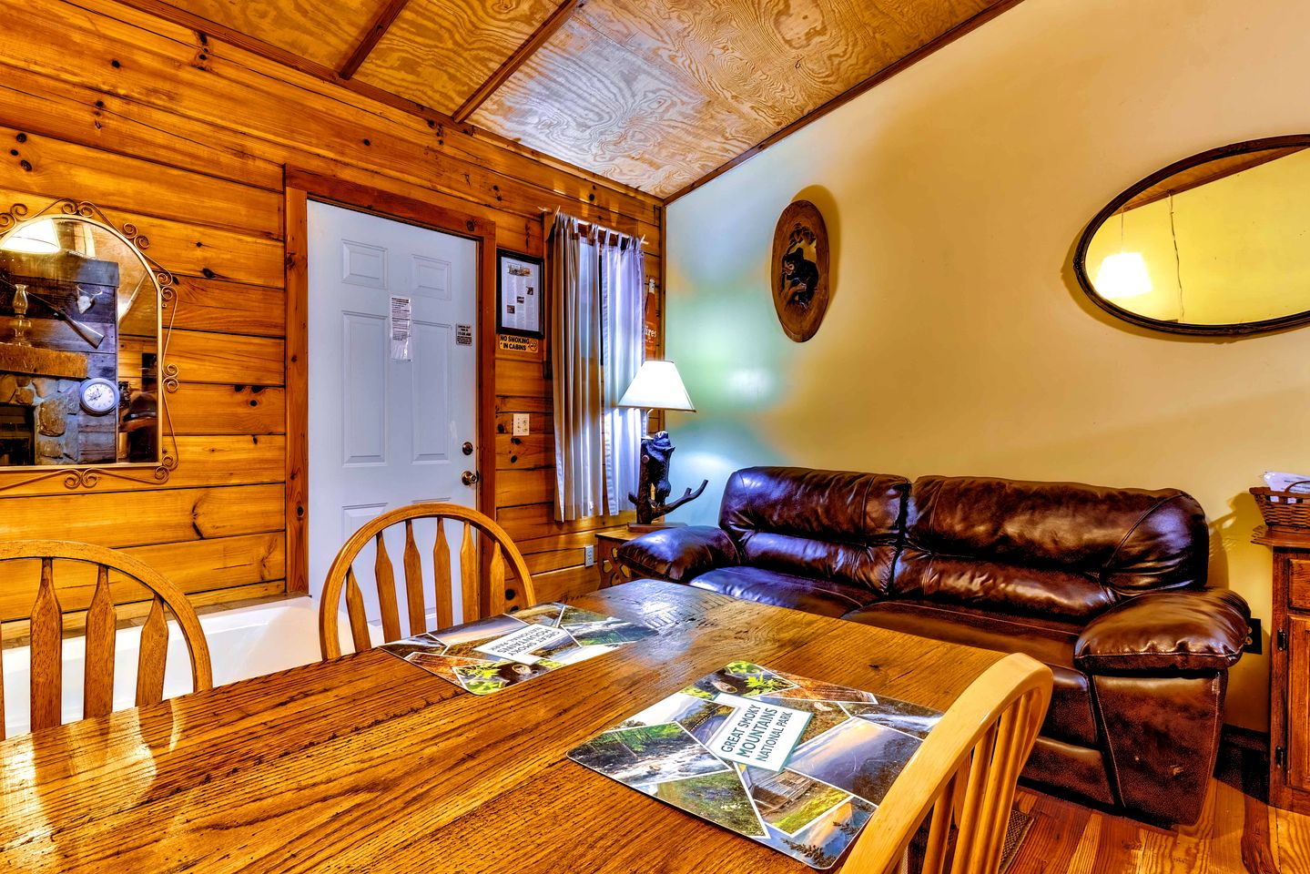 Cozy Creekside Cabin Rental near Cherokee, North Carolina