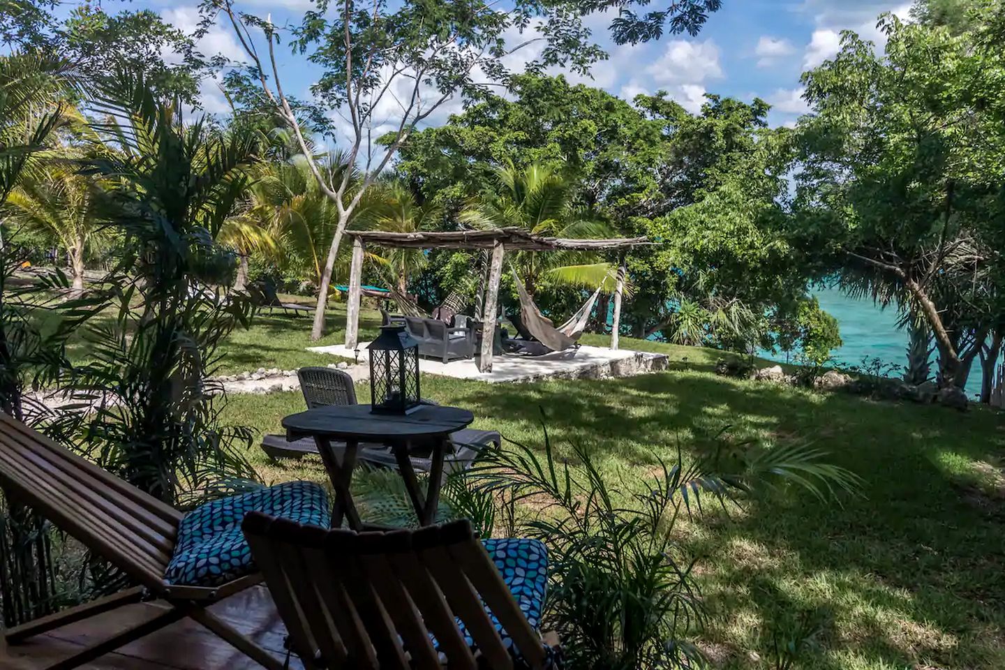 Stunning Bacalar Accommodation for Glamping in Mexico