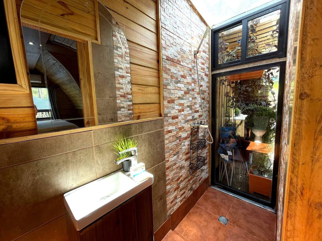 Idyllic Pods with Covered Jacuzzi Great for Couples in Dominican Republic