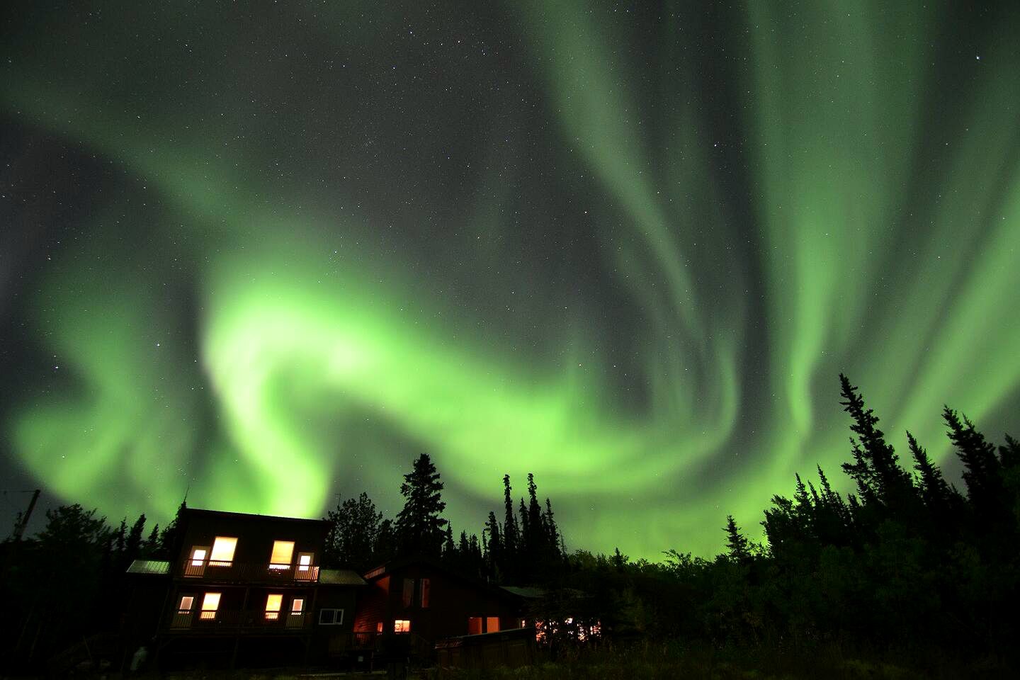 Vacation Rental Northern Lights in Yukon Glamping Hub
