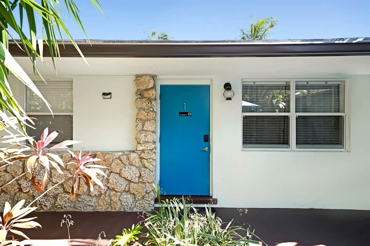 Charming Coastal Retreat with Private Courtyard Near Beach & Dining in West Palm Beach, Florida