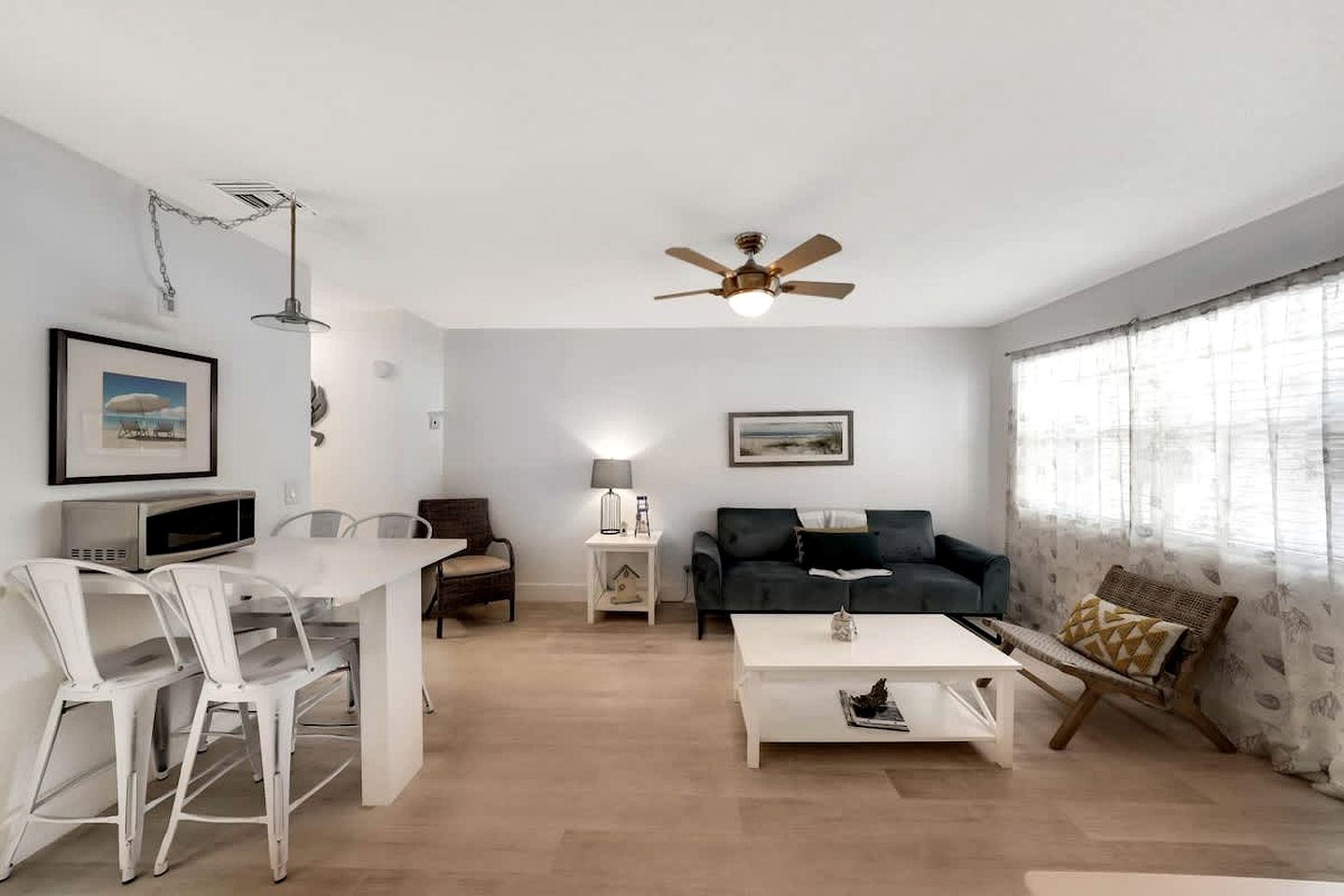 Charming Coastal Retreat with Private Courtyard Near Beach & Dining in West Palm Beach, Florida