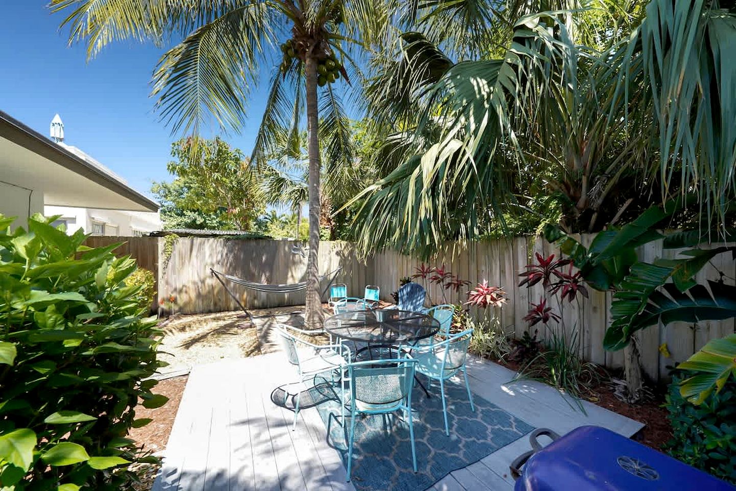 Charming Coastal Retreat with Private Courtyard Near Beach & Dining in West Palm Beach, Florida