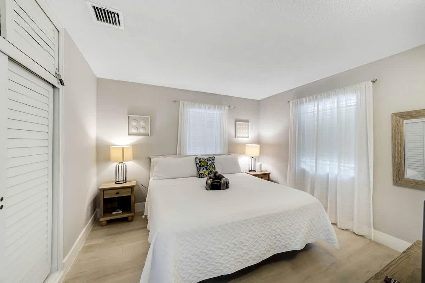 Charming Coastal Retreat with Private Courtyard Near Beach & Dining in West Palm Beach, Florida