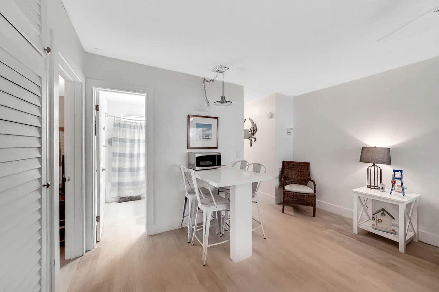 Charming Coastal Retreat with Private Courtyard Near Beach & Dining in West Palm Beach, Florida