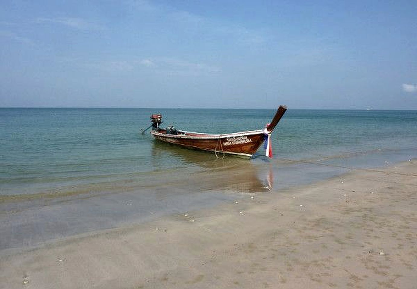 Beach Bungalows on Secluded Island, Thailand