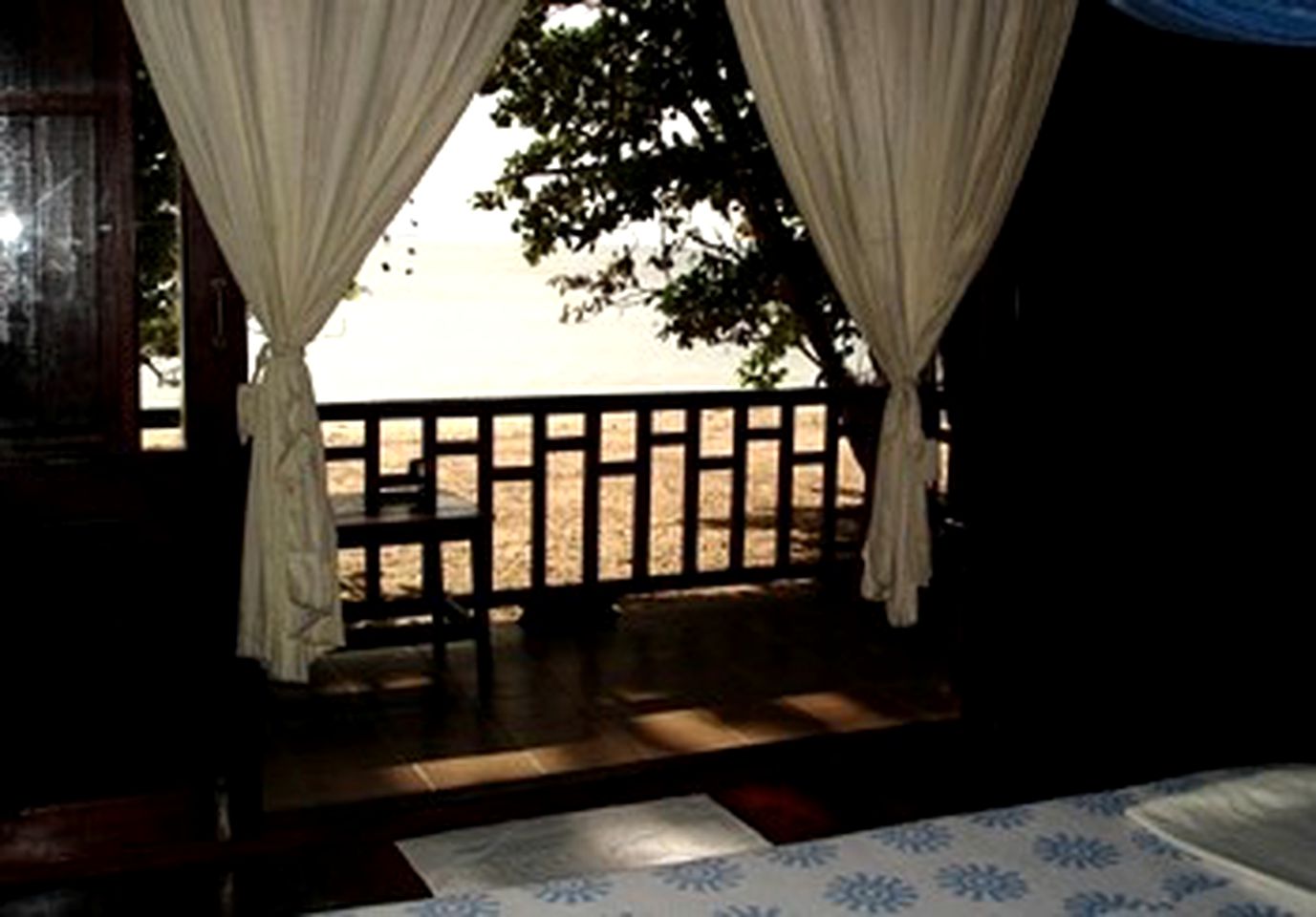 Beach Bungalows on Secluded Island, Thailand