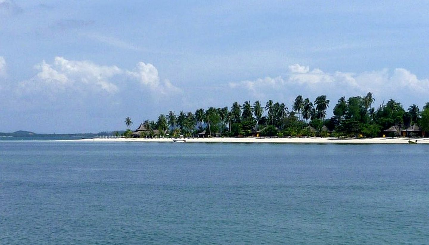 Beach Bungalows on Secluded Island, Thailand