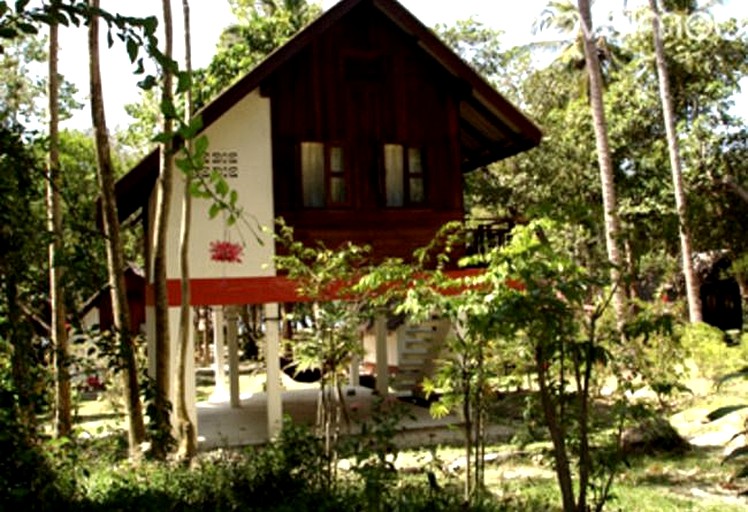 Huts (Chum Kho, Central Thailand, Thailand)