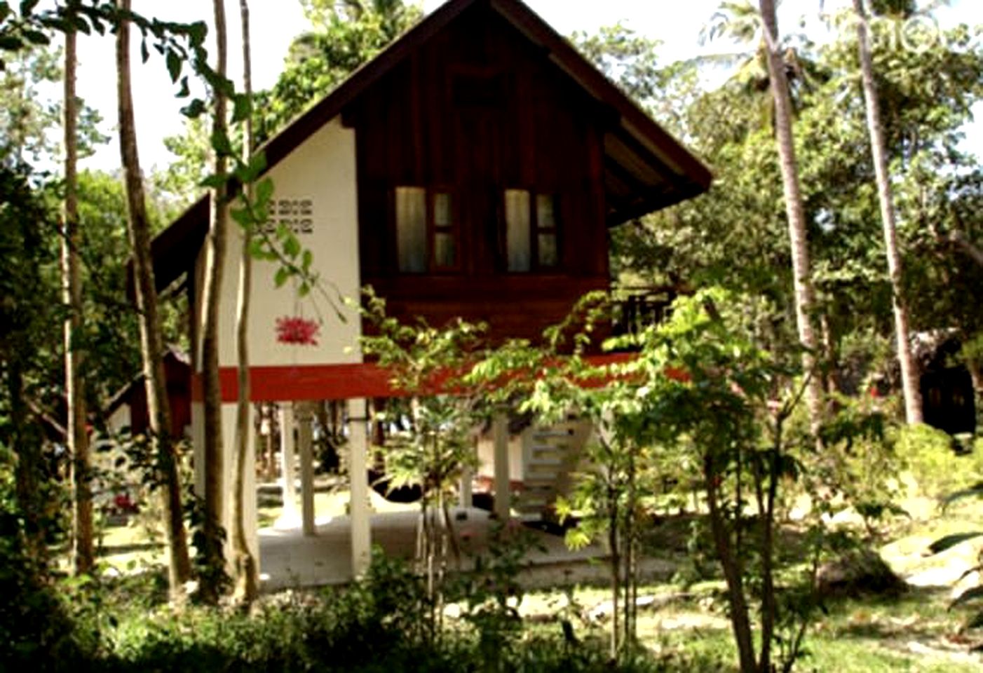 Beach Bungalows on Secluded Island, Thailand