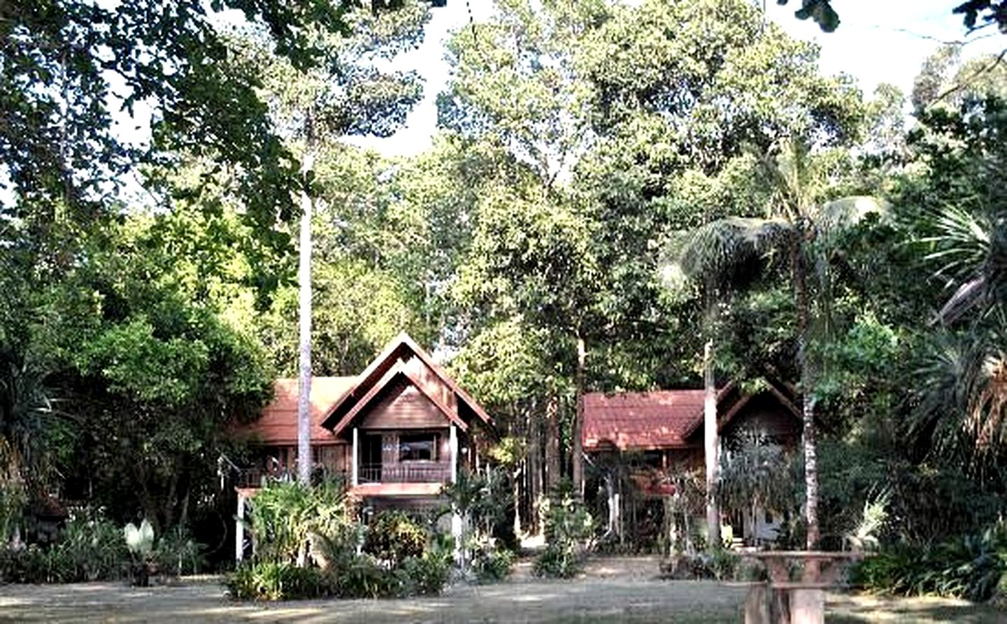 Beach Bungalows on Secluded Island, Thailand