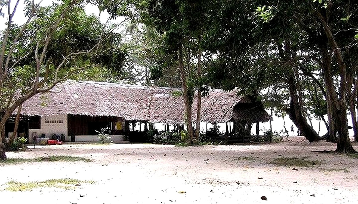 Beach Bungalows on Secluded Island, Thailand