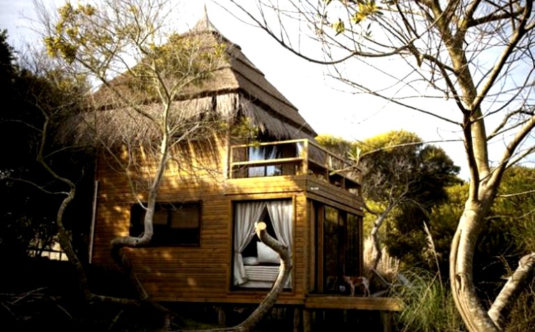 Cabins (La Pedrera, Rocha, Uruguay)