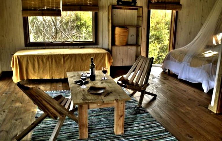 Cabins (La Pedrera, Rocha, Uruguay)