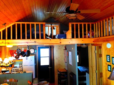 Unique Cabins For Rent Near Mackinaw City