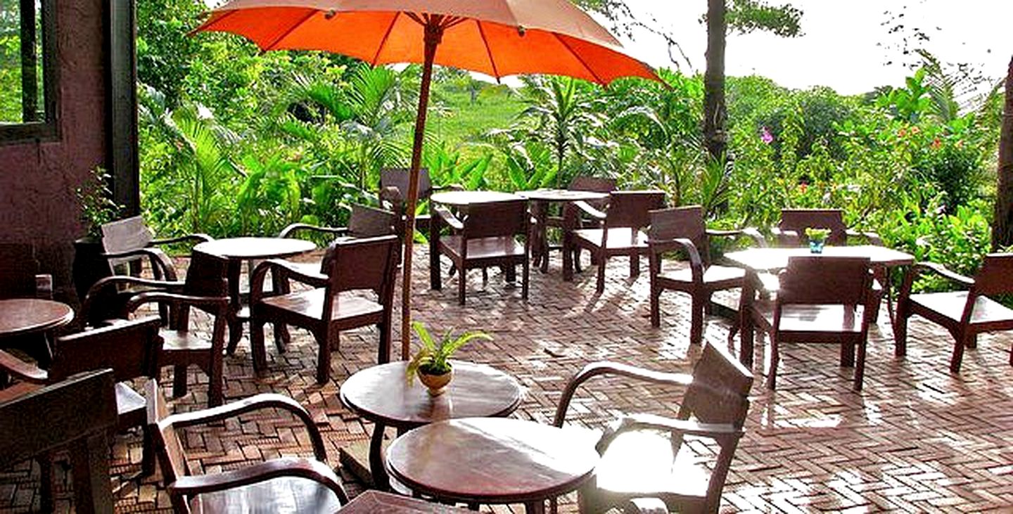 Beach Cabins at Eco-Glam Resort on Hidden Island of Koh Phra Thong, Southern Thailand