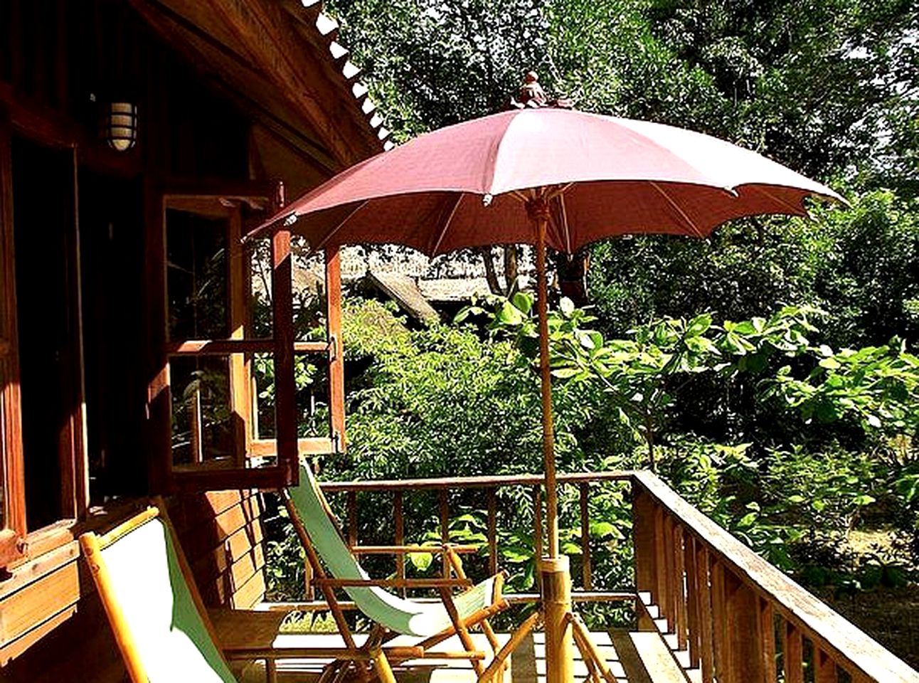 Beach Cabins at Eco-Glam Resort on Hidden Island of Koh Phra Thong, Southern Thailand