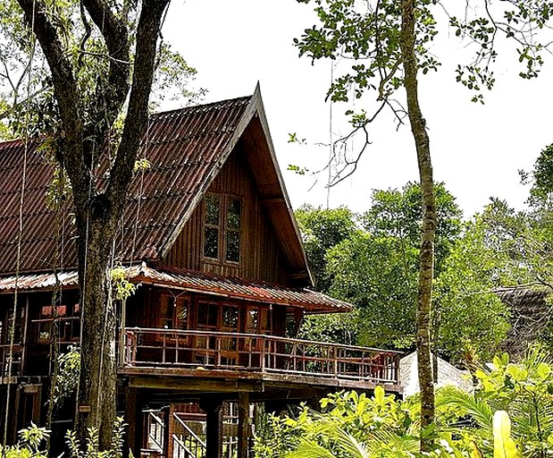 Cabins (Surat Thani, Southern Thailand, Thailand)