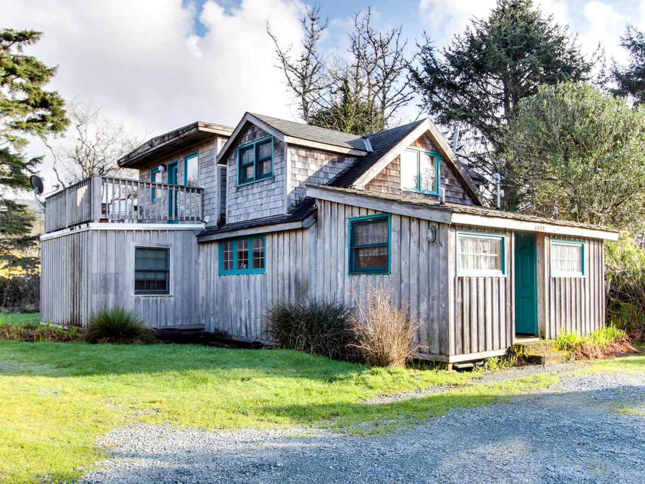 Secluded Retreat in Rockaway Beach, Oregon